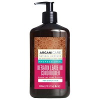 Arganicare Ultra Softening Leave In Conditioner Keratin Curly Hair