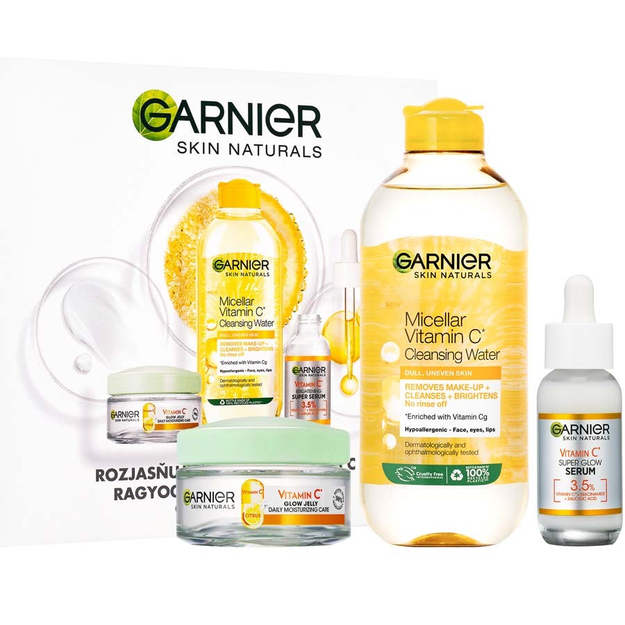 Garnier Skin Naturals Vitamin C Gift Set