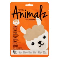 masqueBAR Animalz Llama Sheet Mask