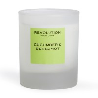 Revolution Cucumber & Bergamot Scented Candle