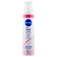 Nivea Styling Mousse Care&Hold Soft Touch