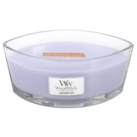 Woodwick WoodWick Lavender Spa svíčka loď