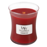 Woodwick WoodWick Cinnamon Chai svíčka váza střední