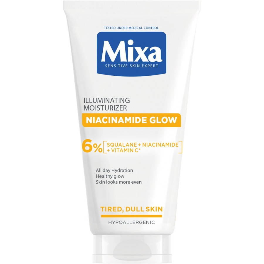 Mixa Niacinamide Glow Day Cream