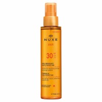 Nuxe Nuxe Sun Opaľovací olej s vysokým ochranným faktorom 30