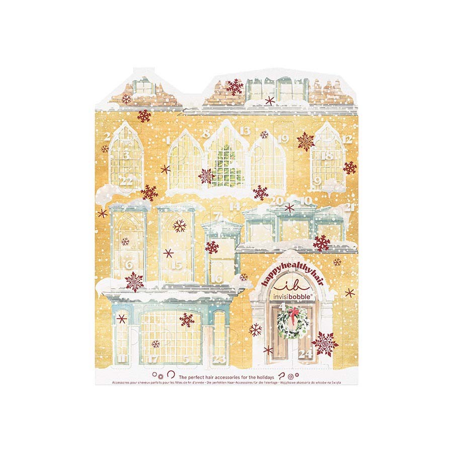 Invisibobble Advent Calendar - Coming Home for Christmas