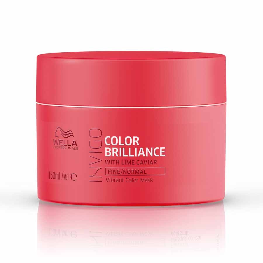 Wella Professionals Invigo Color Brilliance Vibrant Color Mask Normal/Fine 150 ml