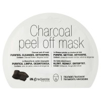masqueBAR iN.gredients Charcoal Peel Off Mask