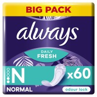 Always Dailies Normal Fresh & Protect