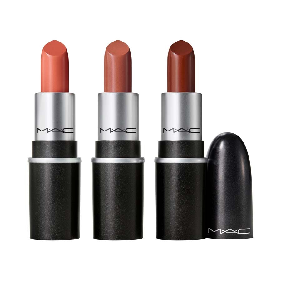 MAC Lustrelite Mini Lipstick Trio