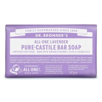 Dr. Bronner's Lavender Pure-Castile Bar Soap