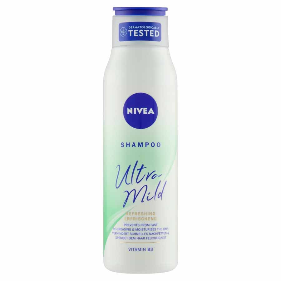 Nivea Ultra Mild Refreshing Shampoo