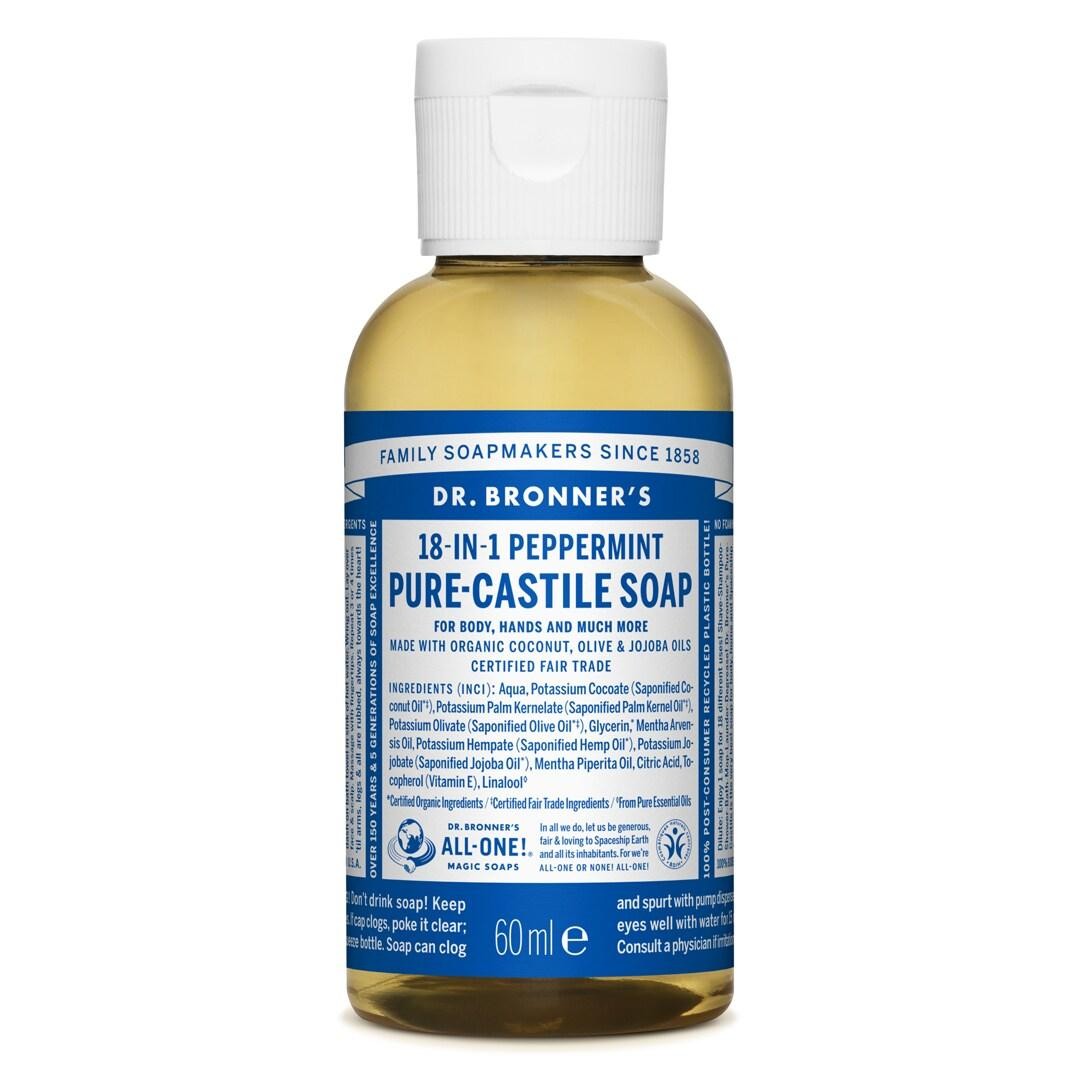 Dr. Bronner's Peppermint Pure-Castile Soap