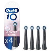 Oral-B Kefkové Hlavice iO Gentle Care Black 