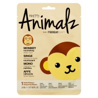 masqueBAR Animalz Monkey Sheet Mask