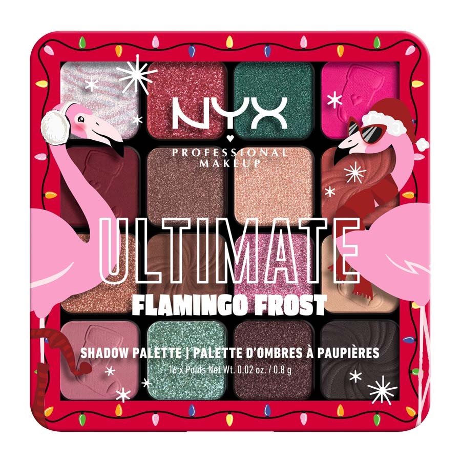 NYX Professional Makeup Holiday 2023 Ultimate Shadow Palette