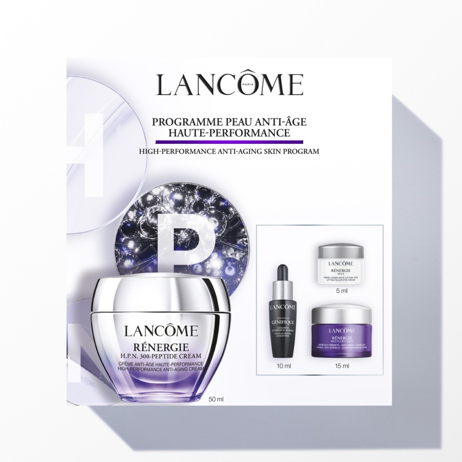 Lancôme Set starostlivosti proti vráskam Rénergie H.P.N. 300-Peptide Cream