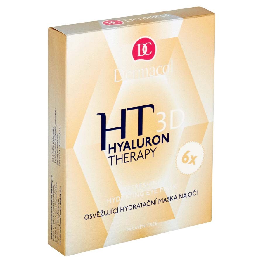 Dermacol Hyaluron Therapy 3D refreshing hydrating eye mask