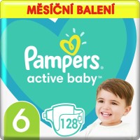 Pampers Active Baby Monthy Box S6 (128ks)