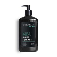 Arganicare 2 In 1 Shampoo & Body Wash