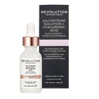 Revolution Skincare Targeted Under Eye Serum - 5% Caffeine Solution + Hyaluronic Acid Serum