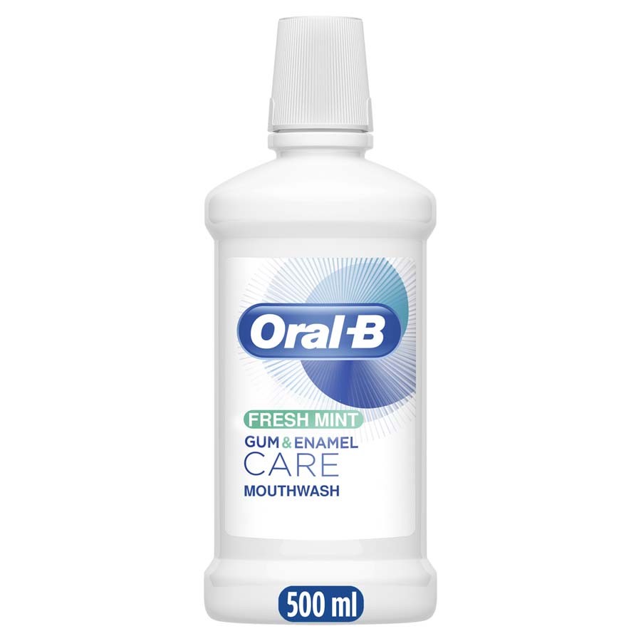 Oral-B Ústna Voda Gum&Enamel Fresh Mint