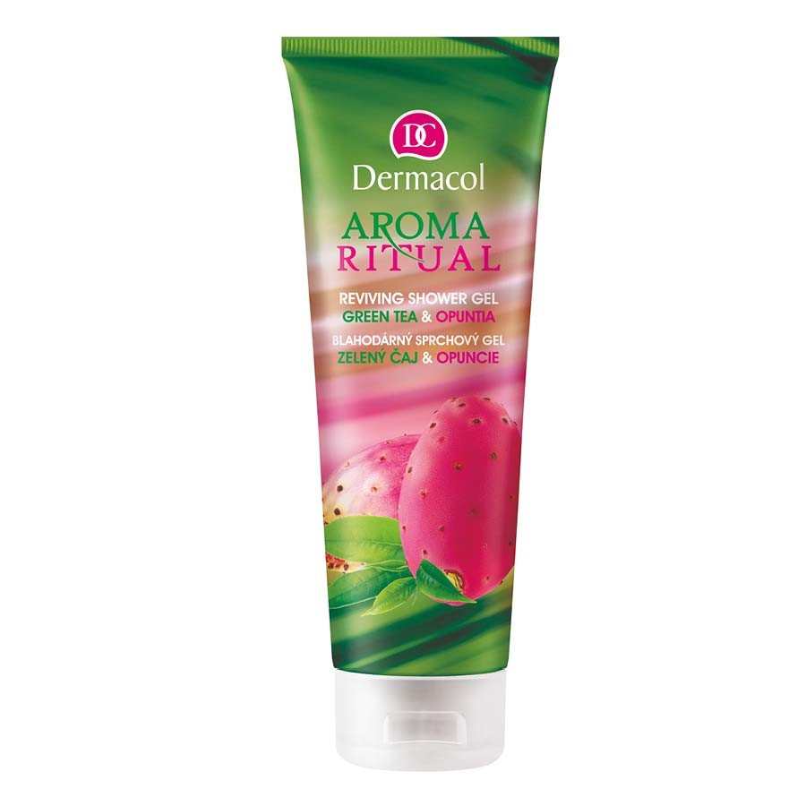 Dermacol Aroma Ritual Reviving Shower gel - Green tea and Opuntia