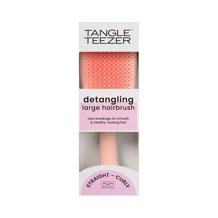 Tangle Teezer Large The Ultimate Detangler Peach Glow