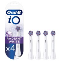 Oral-B Kefkové Hlavice IO Radiant White 