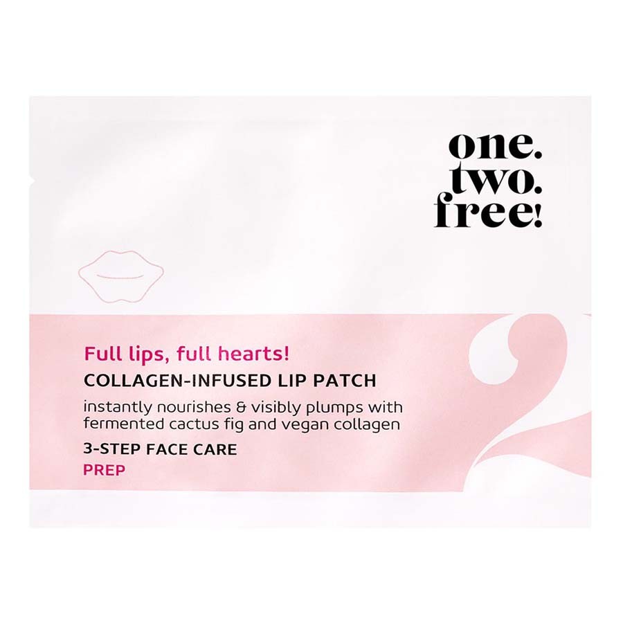One.Two.Free! Collagen Infused Lip Patch