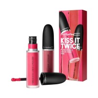 MAC Kiss Twice Lipstick Set