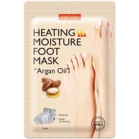 Purederm Heating Moisture Foot Mask  Argan Oil