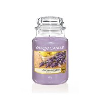Yankee Candle Lemon Lavender vonná svíčka classic velký