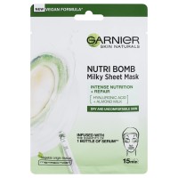 Garnier Nutri Bomb Milky Sheet Mask Almond