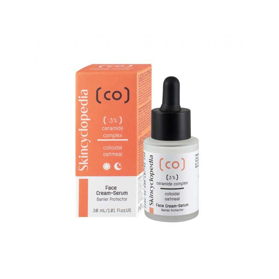 Skincyclopedia Face Serum With 3% Ceramide Complex And Colloidal Oatmeal