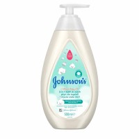 Johnson's Cottontouch Kúpeľ a umývací gél 2v1