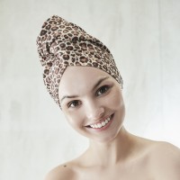 Glov Hair Wrap Cheetah Cheetah