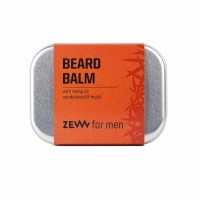 ZEW for men Beard Balm Hemp Oil