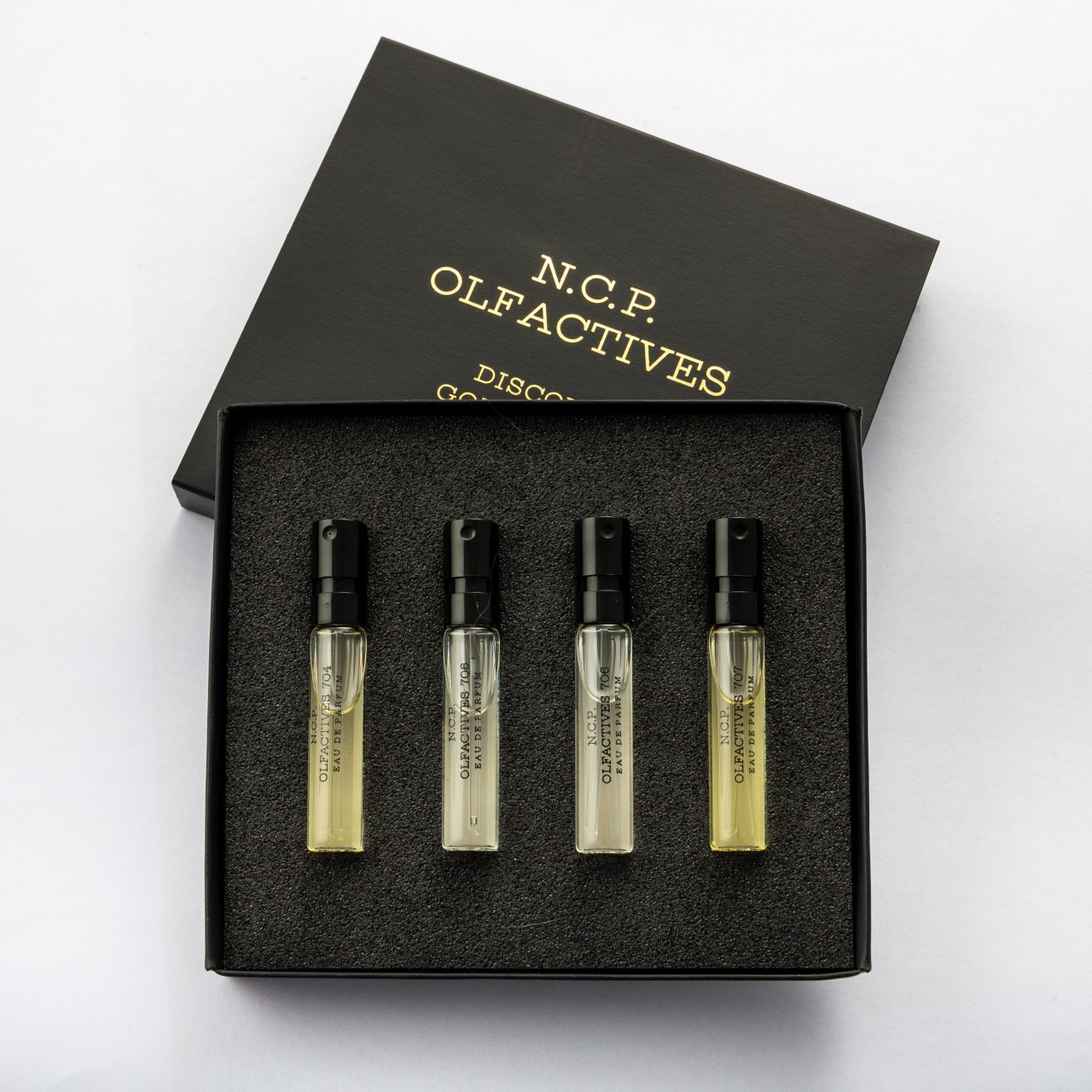 N.C.P. Olfactives Gold Facets Discovery Set