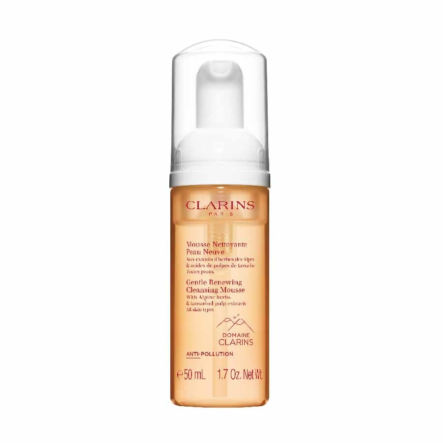 Clarins Gentle Renewing Cleansing Mousse