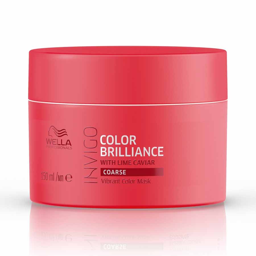 Wella Professionals Invigo Color Brilliance Vibrant Color Mask Coarse 150 ml