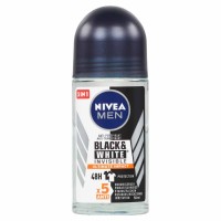 Nivea Nivea Men Guľôčkový antiperspirant Black & White Ultimate Impact