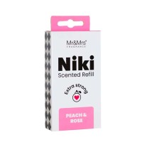 Mr & Mrs Fragrance Niki - Refill - Peach & Rose