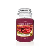 Yankee Candle Black Cherry vonná sviečka classic veľká