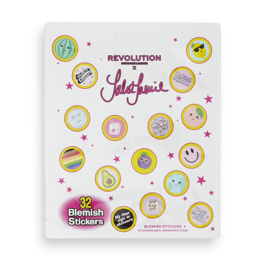 Revolution Skincare X Jake-Jamie Jakemoji Salicylic Acid Blemish Stickers
