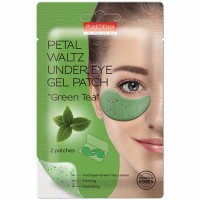 Purederm Petal Waltz Under Eye Gel Patch Green Tea