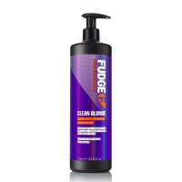 Fudge Clean Blonde Purple-Toning Shampoo