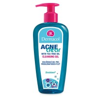 Dermacol Acneclear Make-up removal and cleansing gel