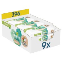 Pampers Utierky Pure Protection Coconut Oil (9X44ks)