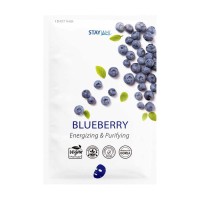 Stay Well Vegan Sheet Mask Blueberry